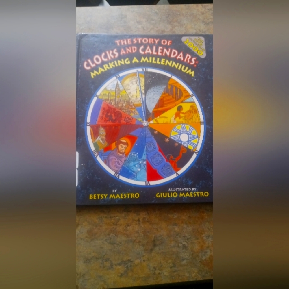 The Story of Clocks and Calendars - Marking a Millennium (Blue)